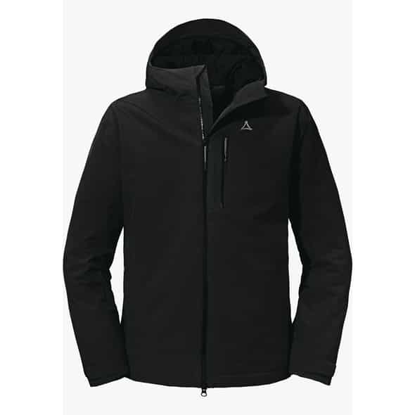 Schöffel Jacke Torspitze M Herren (Schwarz 50 D) Regenjacken