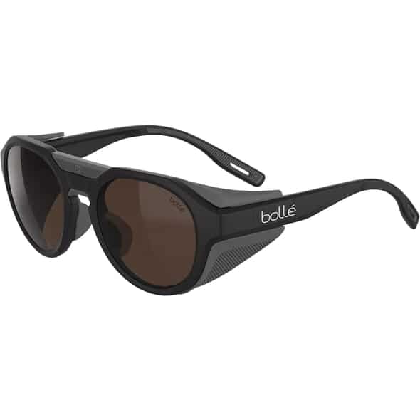 Bolle Ascender Skibrille (Schwarz One Size) Gletscherbrillen