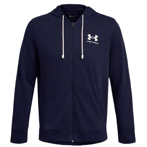 Under Armour Rival Terry LC FZ Herren (Dunkelblau XXL) Hoodies