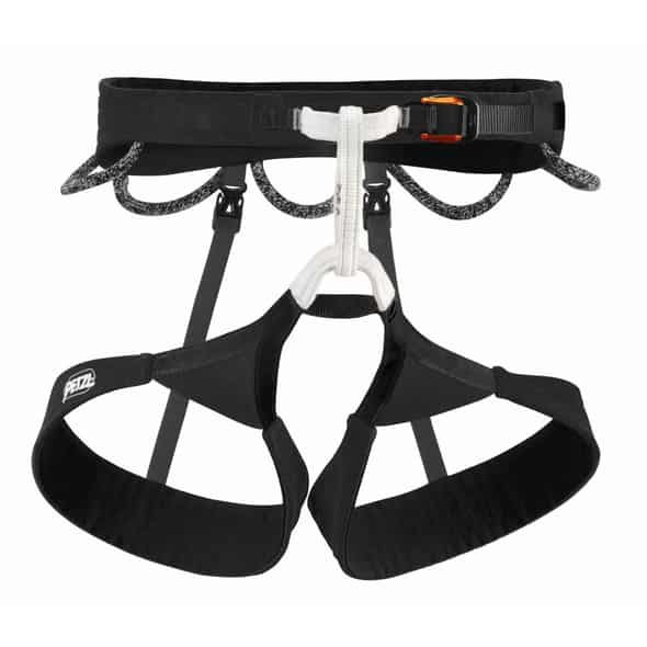 Petzl Hirundos Klettergurt (Schwarz S ) Klettergurte