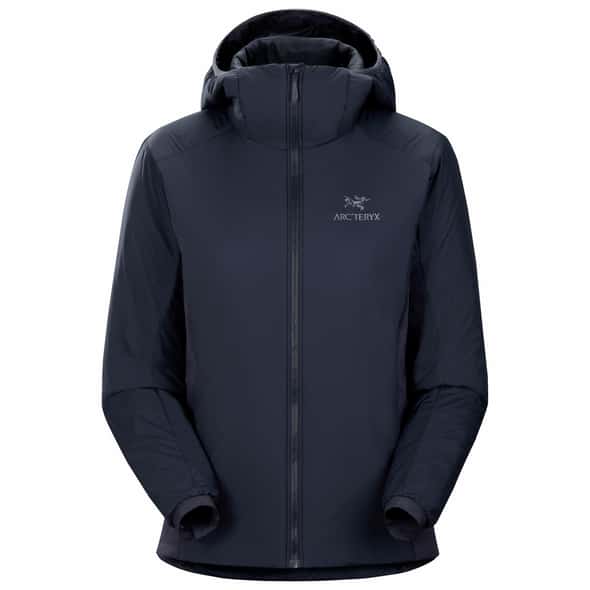 Arcteryx Atom Hoody Women's Damen Wanderjacke (Dunkelblau S ) Expeditionsbekleidung