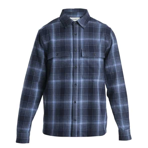 icebreaker flannel shirt