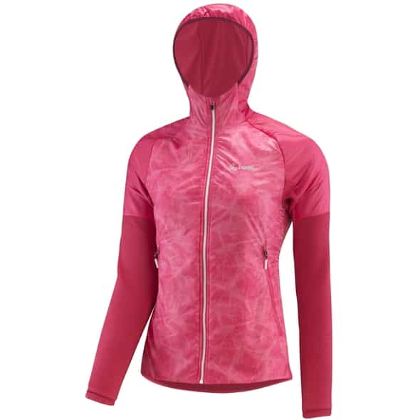 Löffler W Hooded Hybridjacket Arctic PL Active Damen Langlaufjacke (Pink 40) Langlaufjacken product