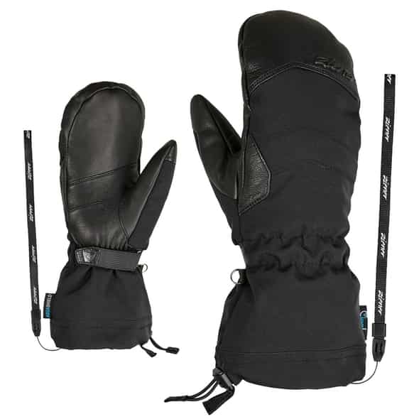 Ziener Kilati AS AW Lavalan Lady Mitten SKIING Damen (Schwarz 6,5) Alpinhandschuhe