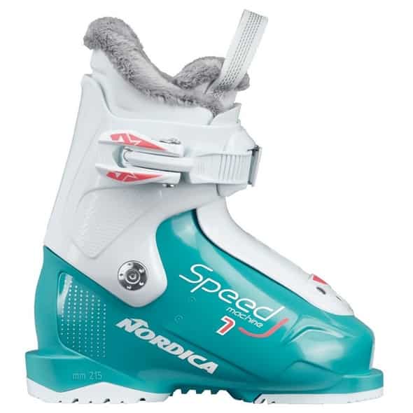 Nordica Kinder Speedmachine J 1 22/23 Kinderskischuhe (Neutral 17,5 MP) Skischuhe