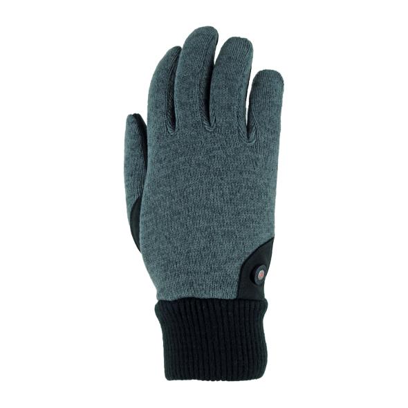Hannover Polartec Thermal Pro Gloves CASUAL Fingerhandschuhe Grau_ANTHRACITE MELANGE | 10,5