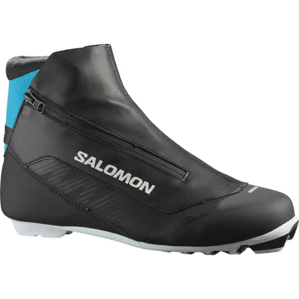 Salomon RC8 Prolink 22/23 Herren Langlaufschuhe (Schwarz 10 US)