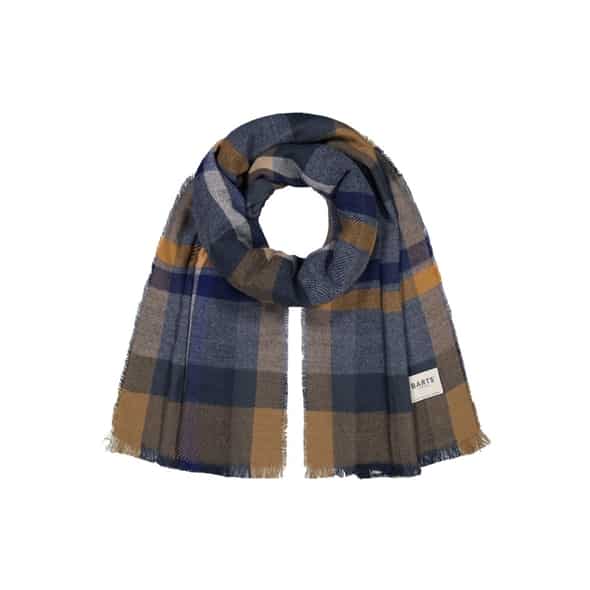 Barts Lowel Scarf Schal (Anthrazit One Size) Schals