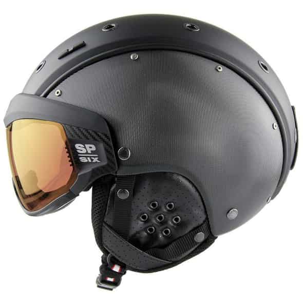 Casco SP-6 Visier Skihelm (Schwarz 54-58 in cm) Freeridehelme