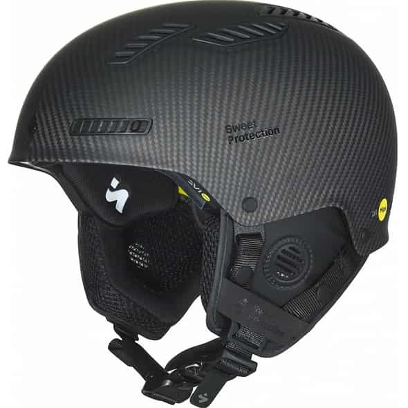 Sweet Protection Grimnir 2Vl MIPS Skihelm (Schwarz M/L in cm) Skihelme