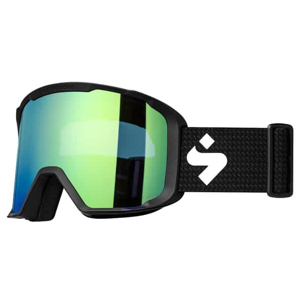 Sweet Protection Durden RIG Reflect Skibrille (Grün one size) Freeridebrillen