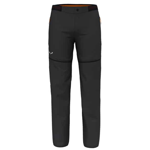 Salewa PEDROC 2 DST M 2/1 PANTS Herren Zipphose (Schwarz 50) Zipp-Off Hosen