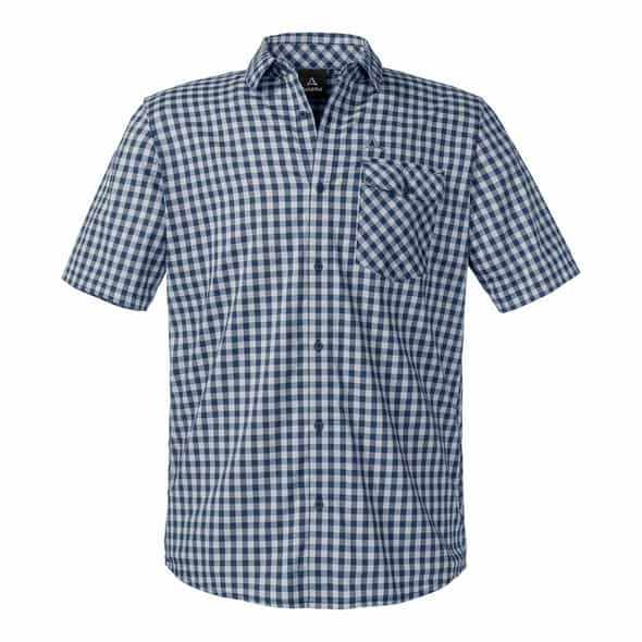 Schöffel Shirt Trattberg SH M Herren (Hellgrau 50 D) Hemden