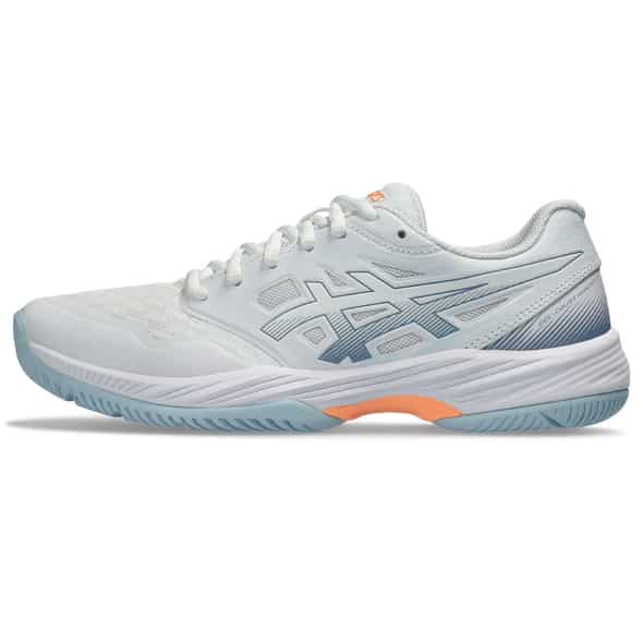 Asics Gel Court Hunter 3 w Damen Hallenschuhe (Weiß 9 US, 40.5 EU) Hallenschuhe