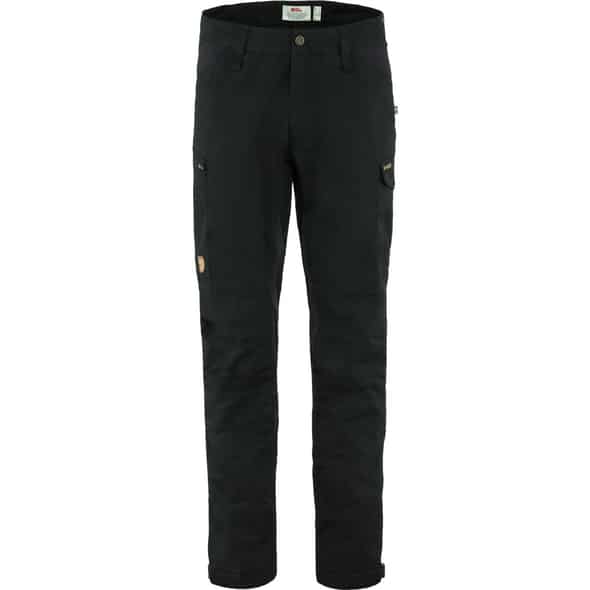 Fjällräven Kaipak Trousers M Herren (Schwarz 48 D) Wanderbekleidung