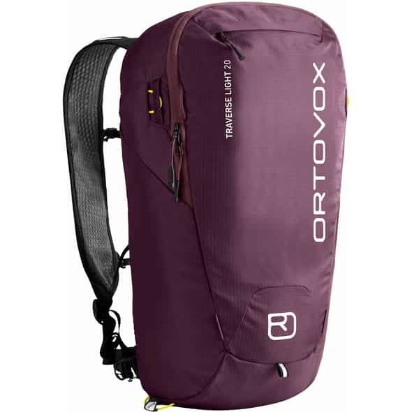 Ortovox Traverse Light 20 (Dunkelrot one size) Wanderrucksäcke