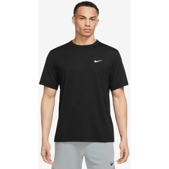 Nike M NK Dri-Fit UV Hyverse SS Herren T-Shirt ( Schwarz L INT,)