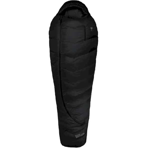 Grüezi-Bag Biopod DownWool Subzero 185 Black Edition (Schwarz) Trekkingzubehör