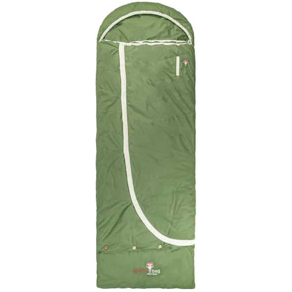 Grüezi-Bag Biopod DownWool Nature Comfort (Neutral) Schlafsäcke