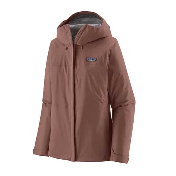 Patagonia Ws Torrentshell 3L Jkt Damen Regenjacke (Braun L ) Expeditionsbekleidung