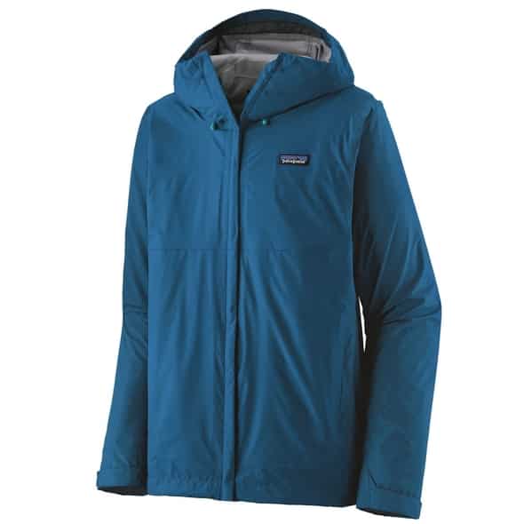 Patagonia Ms Torrentshell 3L Herren Regenjacke (Blau L ) Wanderbekleidung