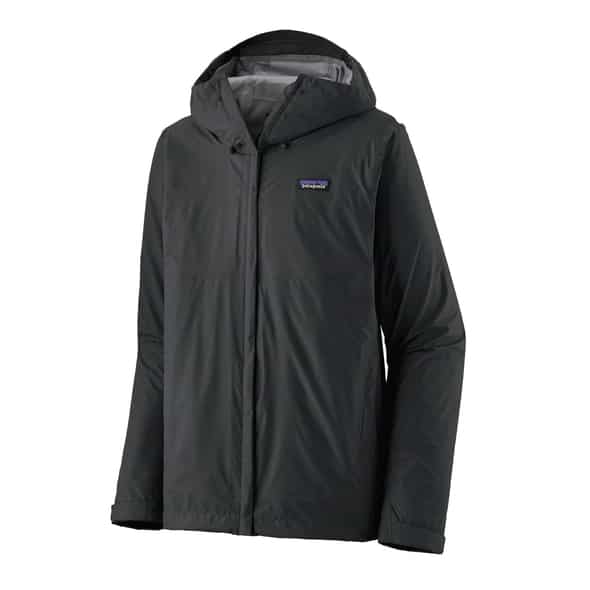 Patagonia Ms Torrentshell 3L Herren Regenjacke (Schwarz S ) Wanderbekleidung