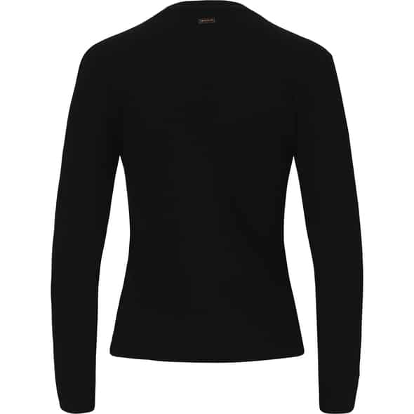 Athlecia Lankae W L/S Tee Damen Longsleeve (Schwarz 36 ) Kletterbekleidung