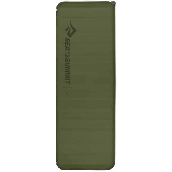 Sea to Summit Camp Plus Self Inflating Mat Rec (Oliv one size ) Isomatten