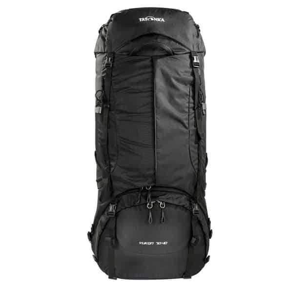 Tatonka Yukon 70 +10 Trekkingrucksack Unisex (Schwarz one size) Trekkingrucksäcke