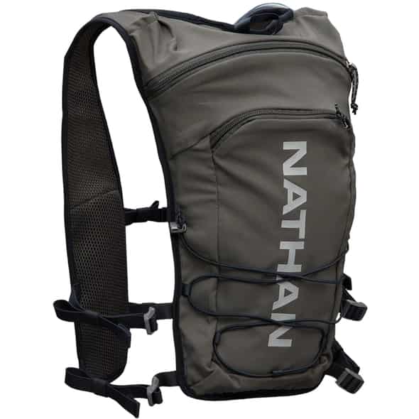 Nathan Quick Start 6L Trinkrucksack (Grau one size ) Laufzubehör