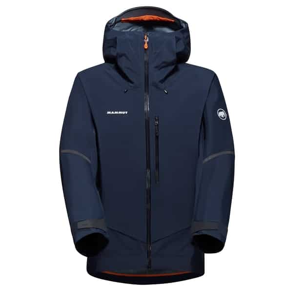 Mammut Nordwand Pro HS 3L Gore-Tex Hooded Jacke M Herren (Dunkelblau ) Regenjacken