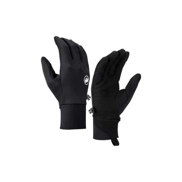 Mammut Astro Glove Gore-Tex Windstopper (Schwarz 7 US) Langlaufhandschuhe