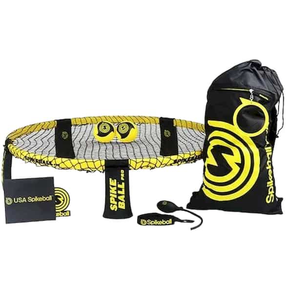 Spikeball Pro Set Freizeitspiel (Schwarz One Size) Freizeitspiele