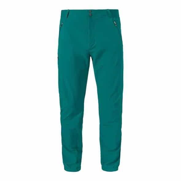 Schöffel Pants Hochfilzen M Herren (Petrol 48 D) Wanderhosen