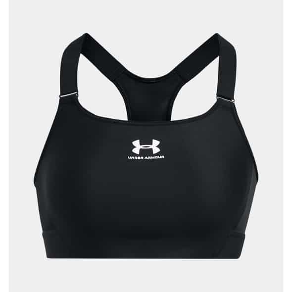 Under Armour HG High Bra Damen (Schwarz L ) Fitnessbekleidung