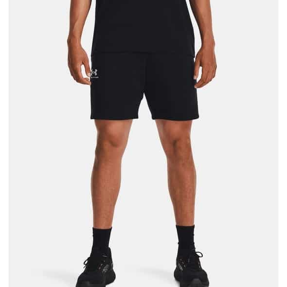 Under Armour Essential Fleece Shorts Herren (Schwarz XXL ) Fitnessbekleidung