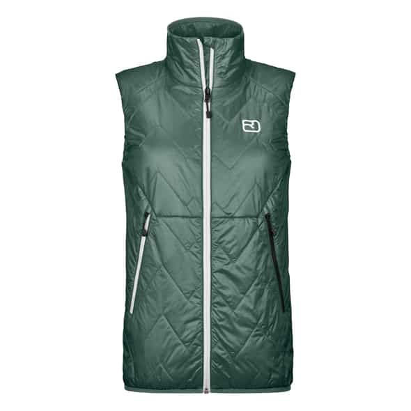 Ortovox Swisswool Piz Vial Vest W Damen (Petrol M ) Daunenwesten