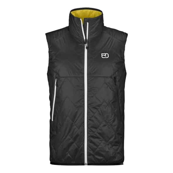 Ortovox Swisswool Piz Vial Vest M Herren (Schwarz XL ) Wanderbekleidung