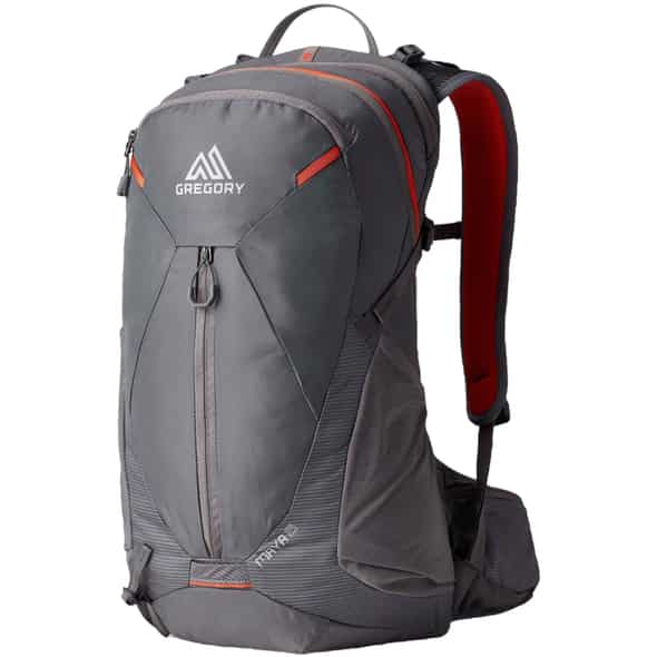 Gregory MAYA 15 Wanderrucksack (Grau one size ) Wanderrucksäcke