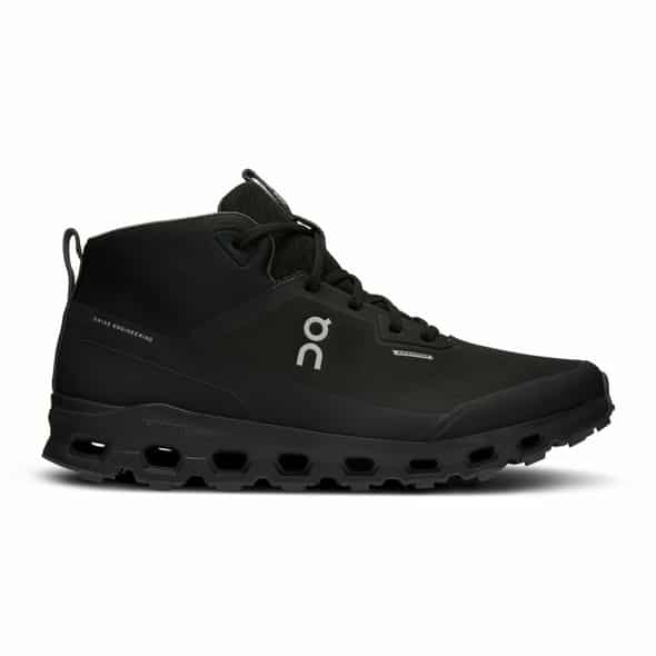 On Cloudroam Waterproof Herren (Schwarz 11,5 US, 46 EU) Sneaker