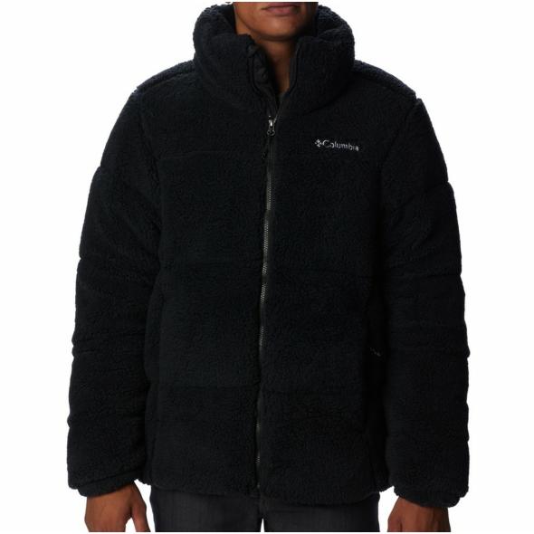 Puffect Sherpa Jacket Schwarz_BLACK | XL