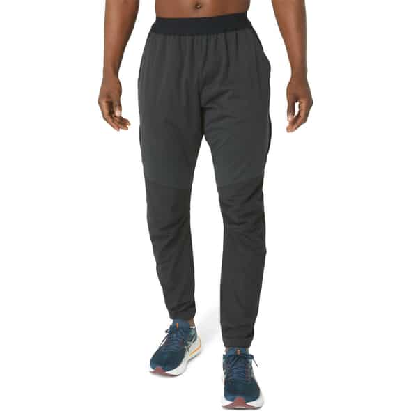 Asics Winter Run Pant Herren (Schwarz M ) Laufhosen