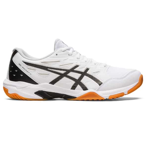 Asics Gel Rocket 11 Herren (Weiß 13 US, 48 EU) Hallenschuhe