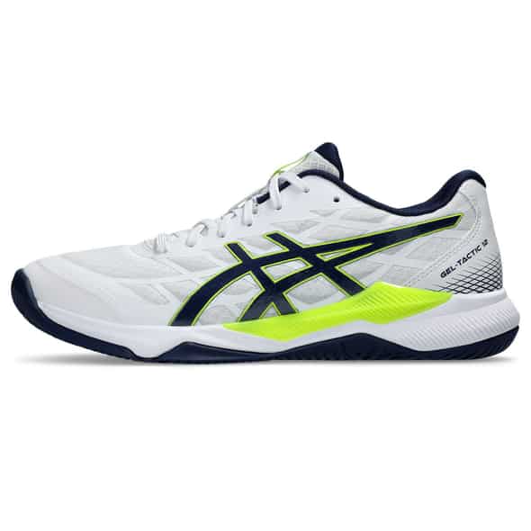 Asics Gel Tactic 12 Herren (Weiß US, 46.5 EU) Hallenschuhe