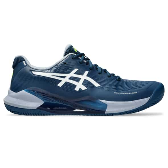 Asics GEL-CHALLENGER 14 CLAY Herren (Blau 12 US, 46.5 EU) Tennisschuhe