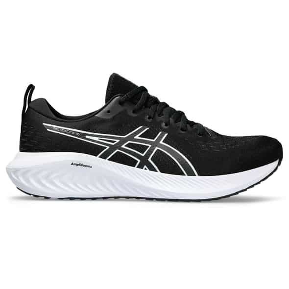 Asics Gel Exite 10 Herren (Schwarz 11,5 US, 46 EU) Laufschuhe