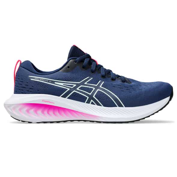 Asics Gel Exite 10 w Damen (Blau 8,5 US, 40 EU) Laufschuhe