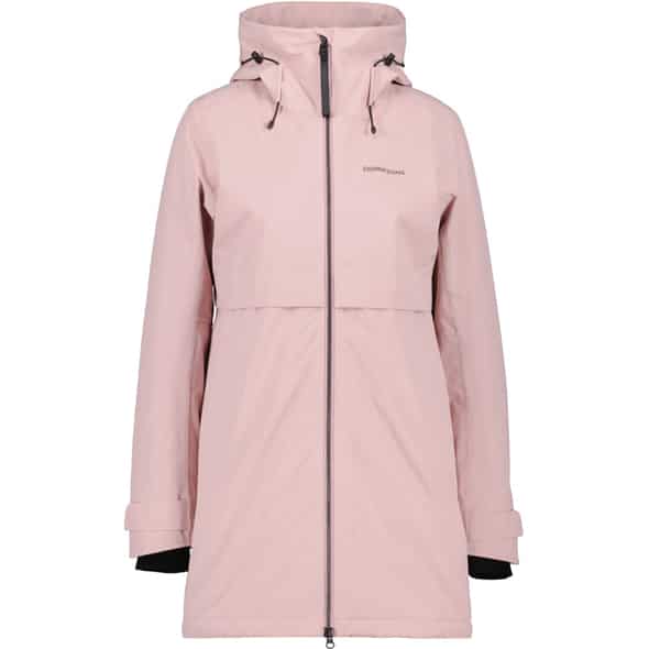 Didriksons Helle Wns Parka 5 Damen (Rosa 38 ) Parka