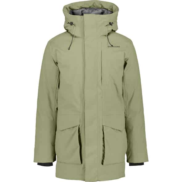 Didriksons Akilles Usx Parka Herren (Oliv M ) Parka