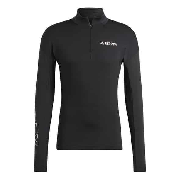 adidas Terrex M Xperior Long Sleeve Herren (Schwarz S ) Langlaufbekleidung